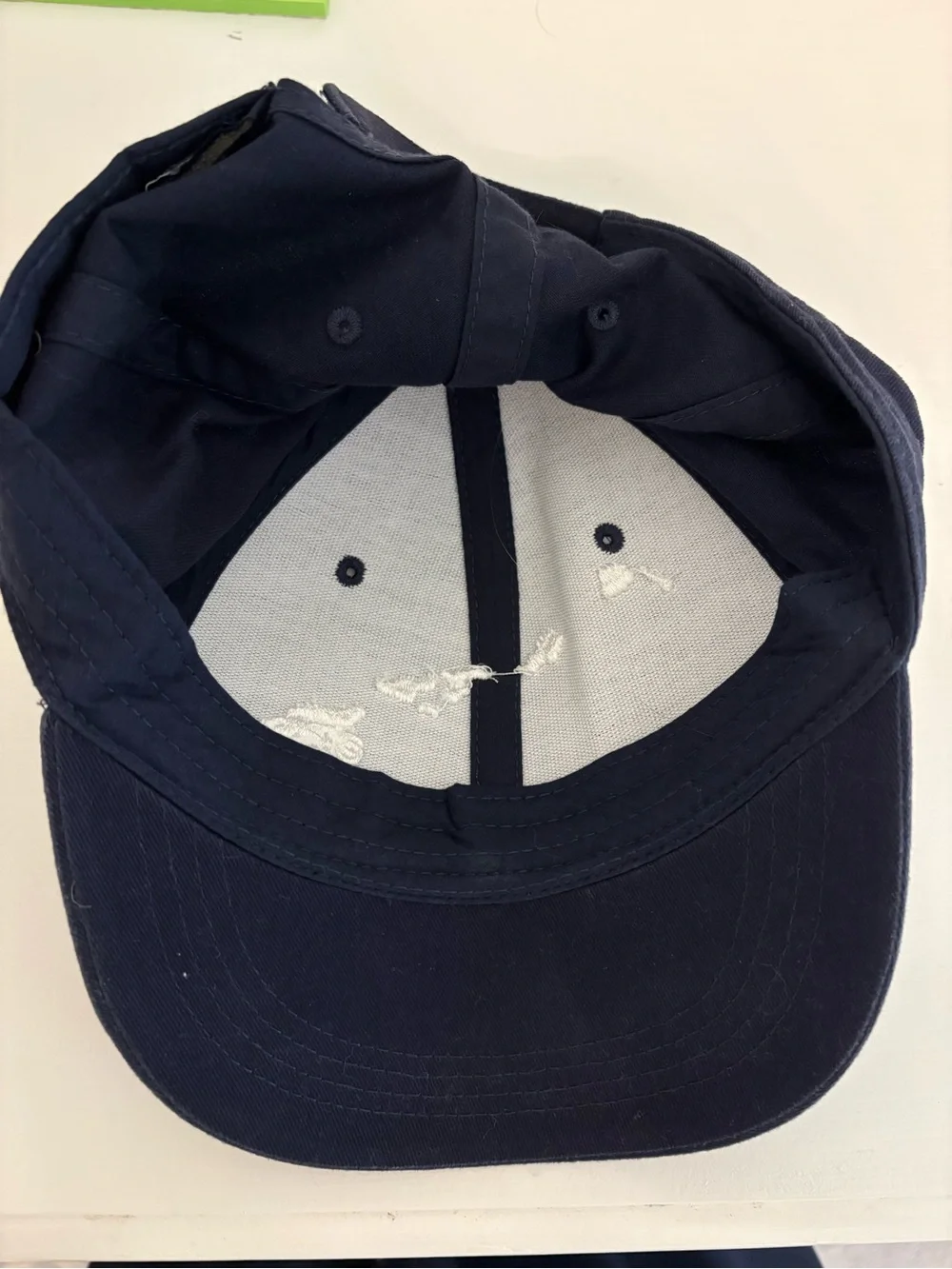 Billabong Hawaiian islands baseball hat navy blue